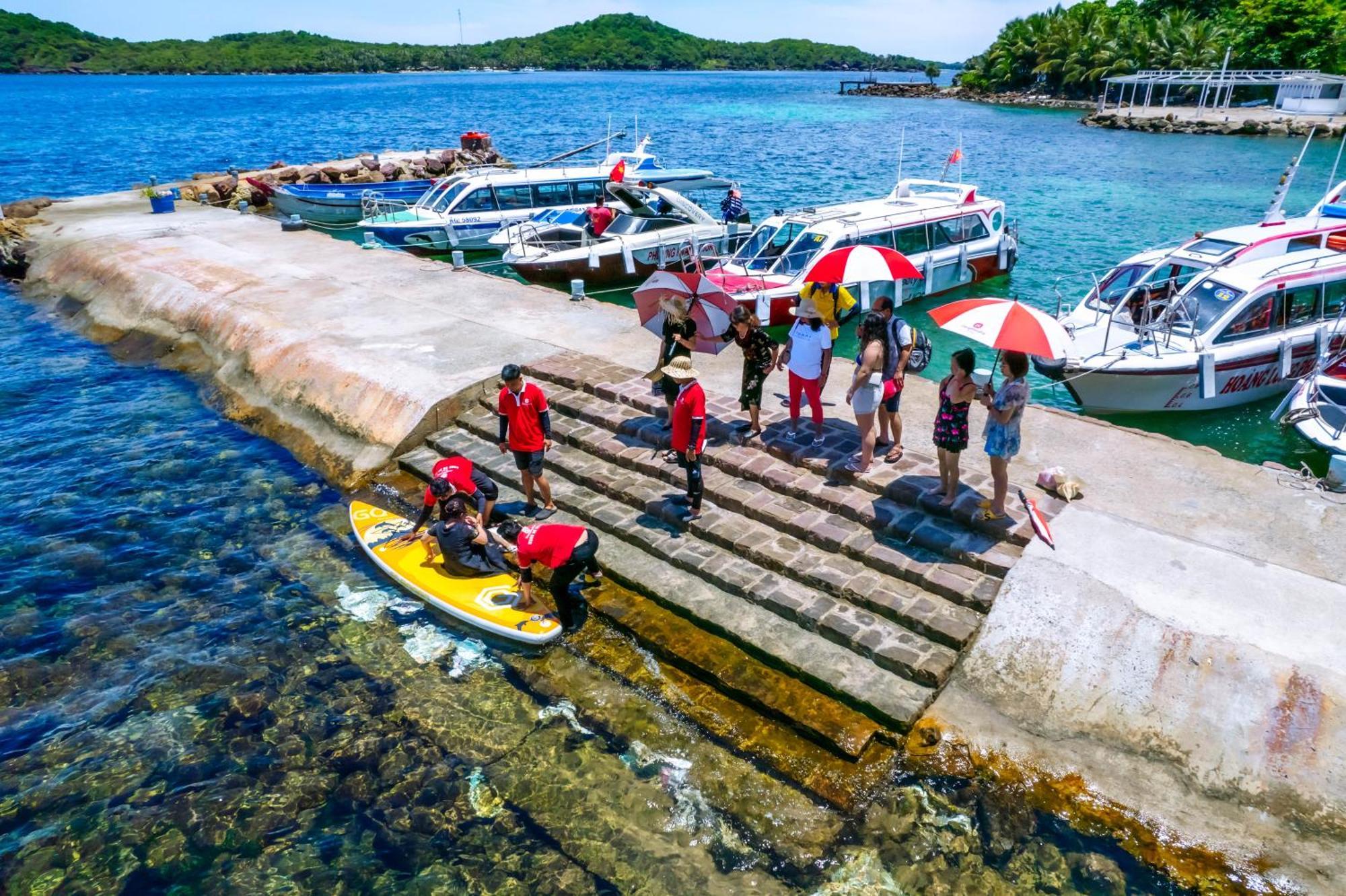 Labe Hotel Phu Quoc Buitenkant foto
