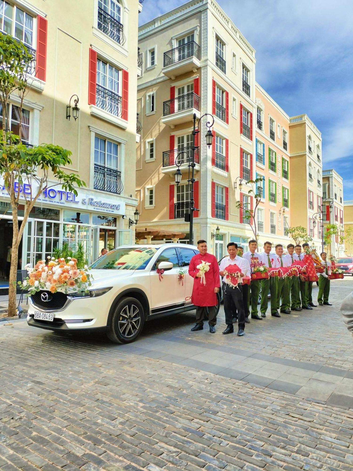 Labe Hotel Phu Quoc Buitenkant foto