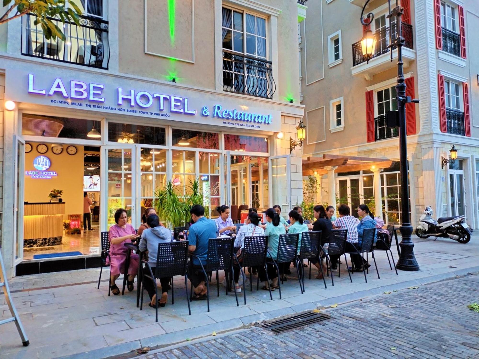 Labe Hotel Phu Quoc Buitenkant foto